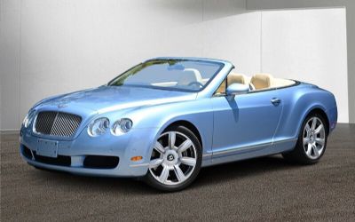 Photo of a 2007 Bentley Continental GT Convertible for sale