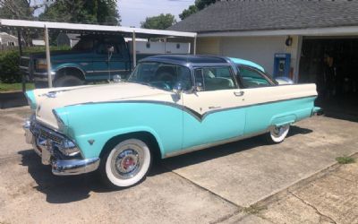 Photo of a 1955 Ford Crown Victoria Skyliner for sale