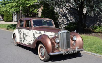 Photo of a 1949 Bentley Mark VI for sale