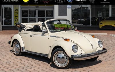 Photo of a 1977 Volkswagen Super Beetle for sale