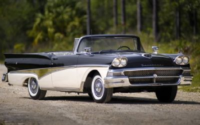Photo of a 1958 Ford Fairlane Convertible for sale