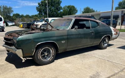 Photo of a 1970 Chevrolet Chevelle SS Matching Numbers And Build Sheet for sale