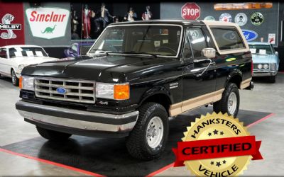 Photo of a 1991 Ford Bronco for sale