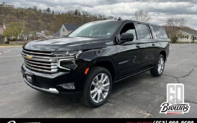 Photo of a 2024 Chevrolet Suburban High Country for sale