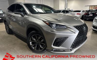 Photo of a 2018 Lexus NX 300 Wagon for sale