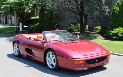 Photo of a 1995 Ferrari F355 Spider for sale