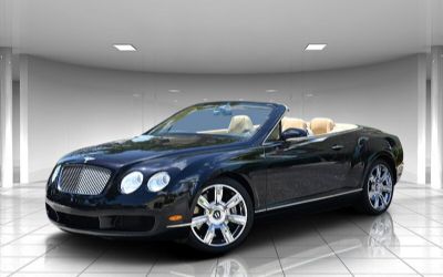 Photo of a 2009 Bentley Continental GT Convertible for sale
