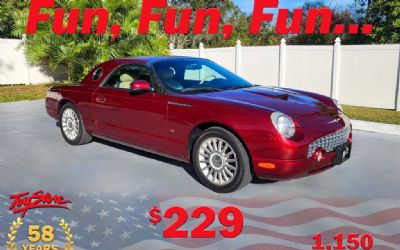 Photo of a 2004 Ford Thunderbird for sale