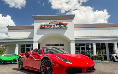 Photo of a 2018 Ferrari 488 Spider Convertible for sale