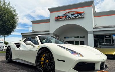 Photo of a 2018 Ferrari 488 Spider Convertible for sale
