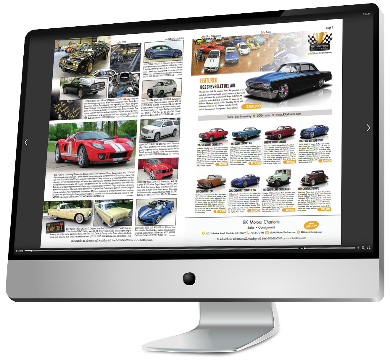 Digital Magazine Pages
