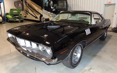 Triple black 71 cuda hotsell